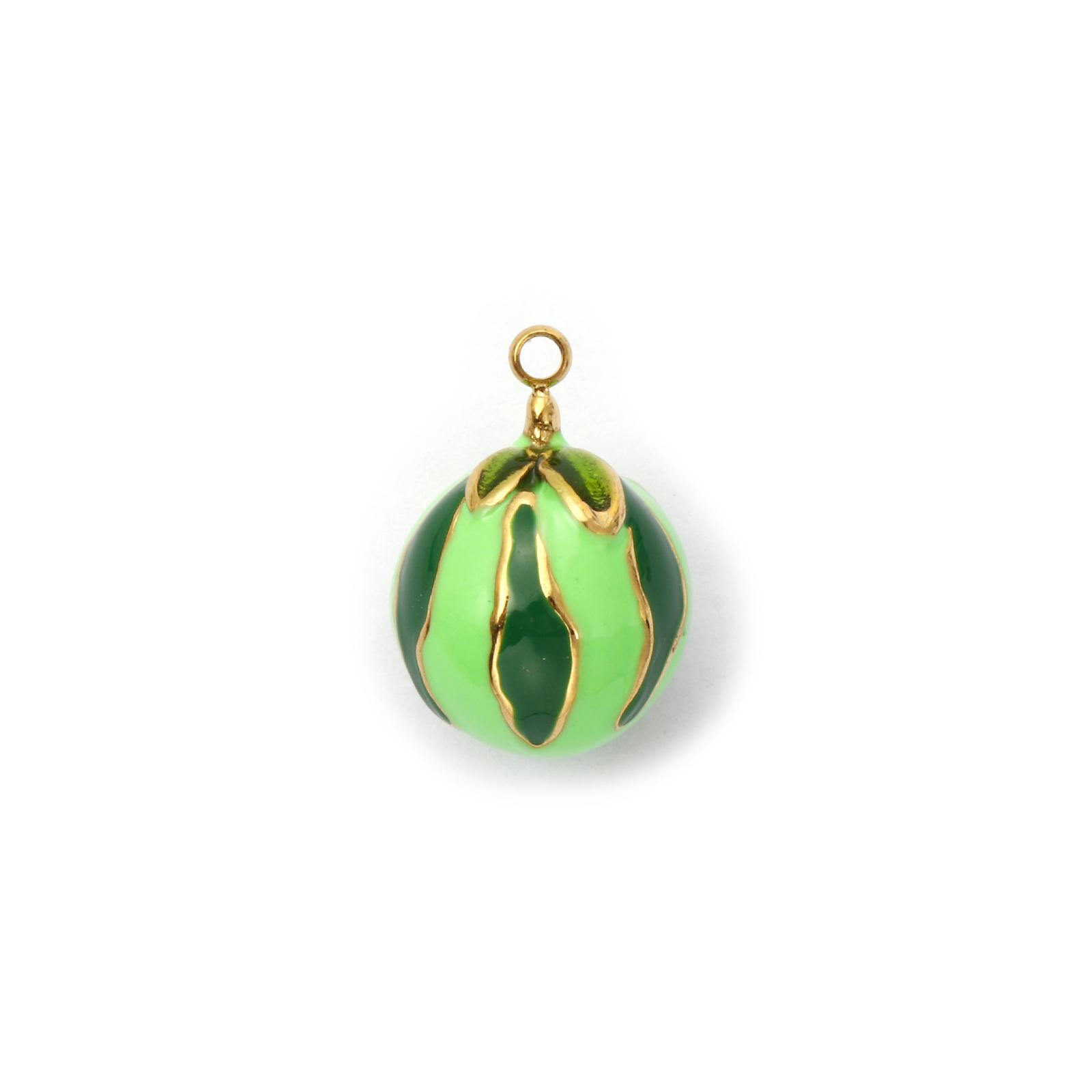 1 Piece 304 Stainless Steel Fruit Charms Enamel Watermelon Grape Pitaya 18K Gold Plated Pendant For DIY Necklace Jewerly Making
1 Piece 304 Stainless Steel Fruit Charms Enamel Watermelon Grape Pitaya 18K Gold Plated Pendant For DIY Necklace Jewerly Making