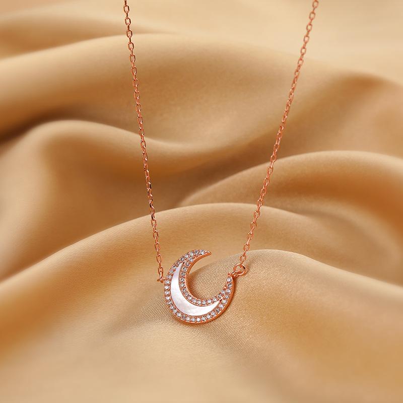 Ожерелье Moon Light Luxury Niche Design Ожерелье Новогодняя женская цепочка на ключицу
Ожерелье Moon Light Luxury Niche Design Ожерелье Новогодняя женская цепочка на ключицу