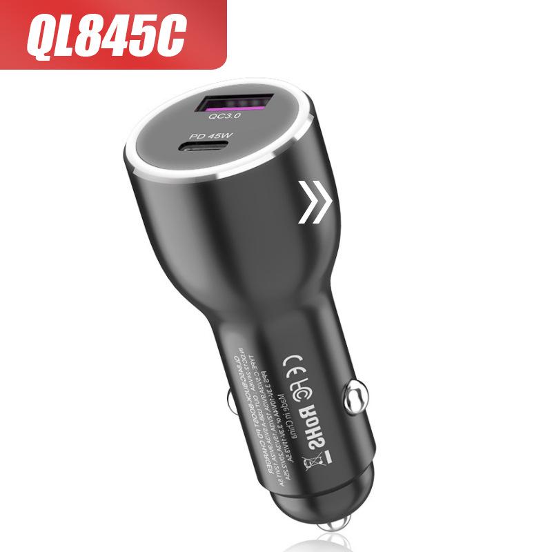 Автомобильное зарядное устройство Crucial PD45W для ноутбуков Samsung, Huawei, Apple - Сверхбыстрая зарядка PPS, сертифицировано. QL845C чёрный
Автомобильное зарядное устройство Crucial PD45W для ноутбуков Samsung, Huawei, Apple - Сверхбыстрая зарядка PPS, сертифицировано. QL845C чёрный