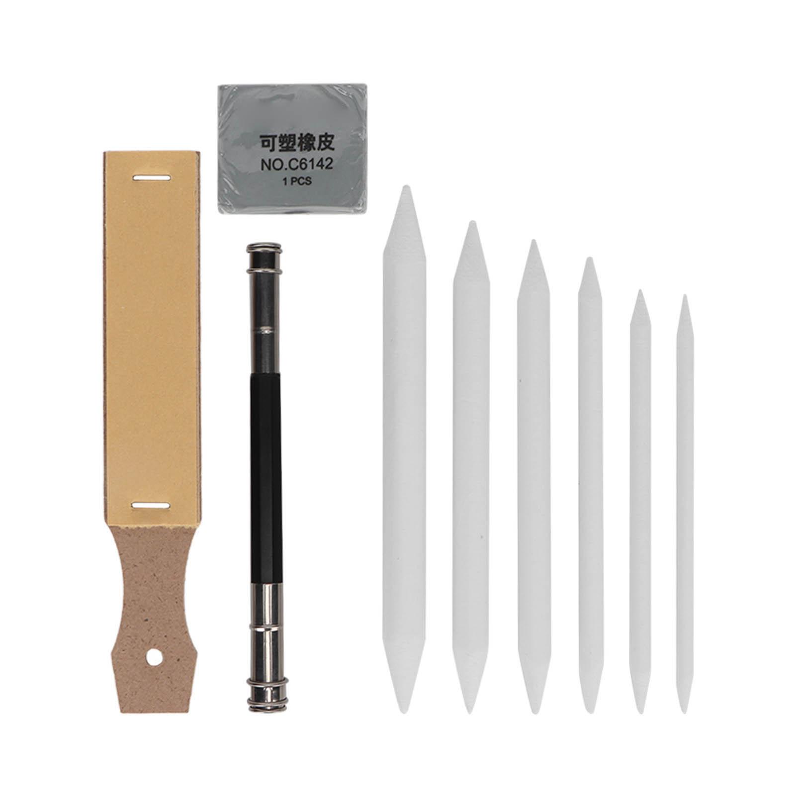 Инструменты для эскизов 18 растушевок 3 наждачных бумаги Набор инструментов для эскизов с равномерным распределением для студента
Инструменты для эскизов 18 растушевок 3 наждачных бумаги Набор инструментов для эскизов с равномерным распределением для студента