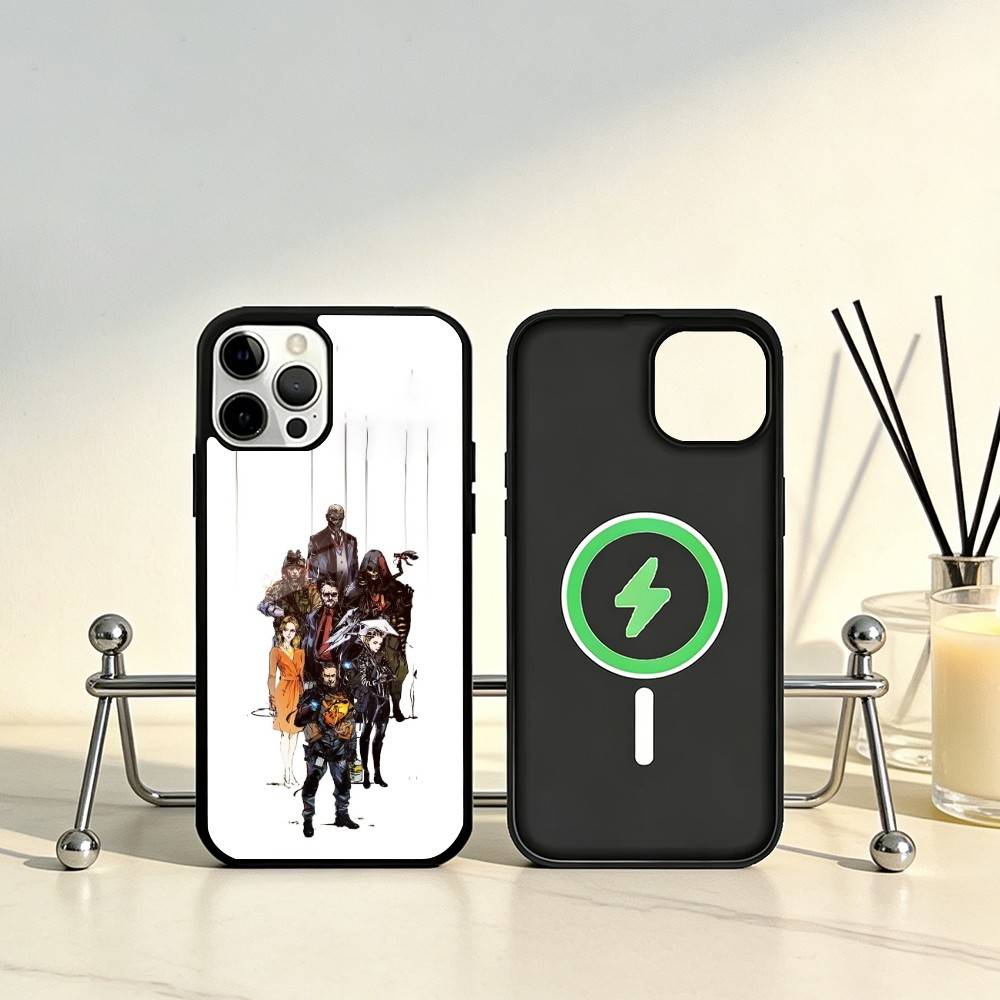 Game Death S-Stranding Phone Case For iPhone17,16,15,14,13,12,11 Plus,Pro Max Magnetic For Magsafe Wireless Charging iPhone15
Game Death S-Stranding Phone Case For iPhone17,16,15,14,13,12,11 Plus,Pro Max Magnetic For Magsafe Wireless Charging iPhone15