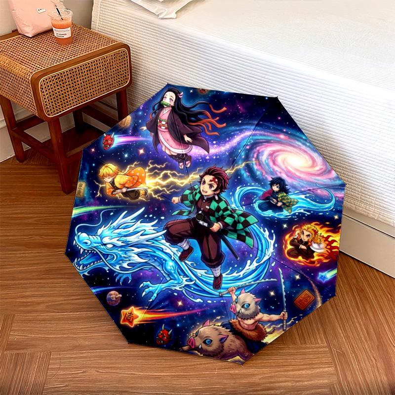 1PC Automatic Folding Umbrella Demon Slayer Tanjiro Pattern 8 Ribs Portable Foldable Travel Umbrella Christmas Birthday Gift разноцветный
1PC Automatic Folding Umbrella Demon Slayer Tanjiro Pattern 8 Ribs Portable Foldable Travel Umbrella Christmas Birthday Gift разноцветный