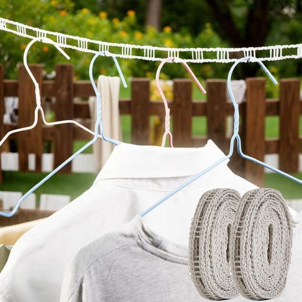 2PCS Adjustable Length Outdoor Clothesline Portable Camping Hanger Rope Outdoor Activities
2PCS Adjustable Length Outdoor Clothesline Portable Camping Hanger Rope Outdoor Activities