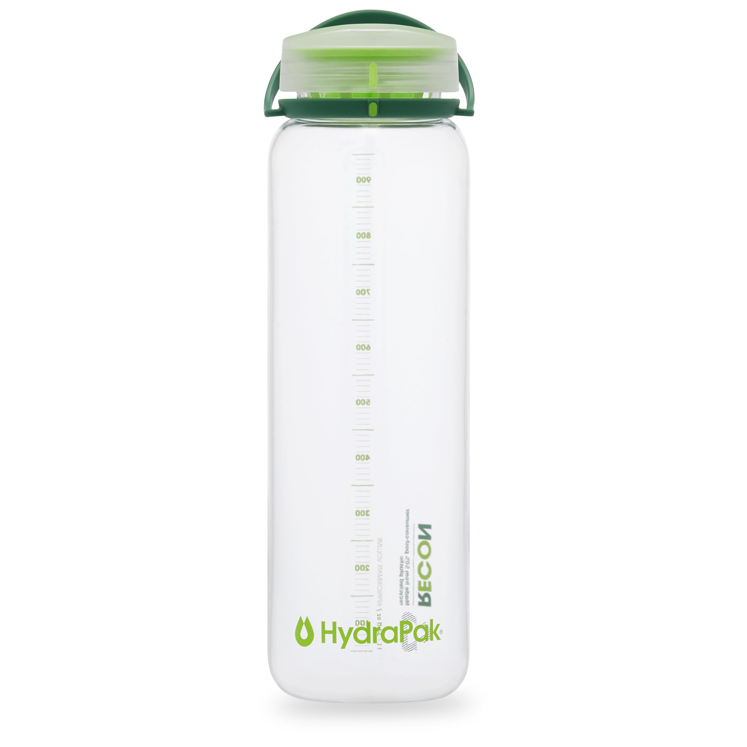 Hydrapak Recon 1 л Лайм BR02E Прозрачный/Вечнозеленый &
Hydrapak Recon 1 л Лайм BR02E Прозрачный/Вечнозеленый &