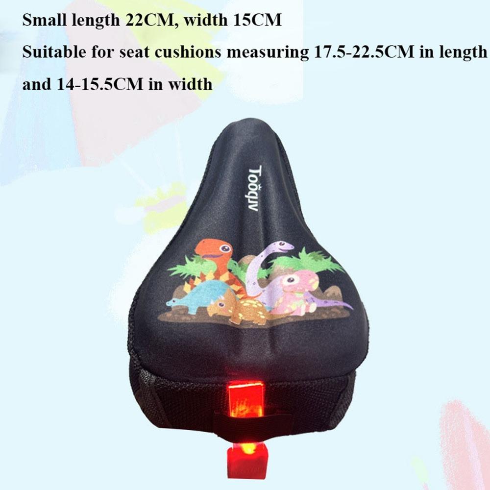 Товстий зручний чохол для подушки сидіння S/M Силіконовий чохол для сидіння Аксесуари для дитячого велосипеда S Black
Товстий зручний чохол для подушки сидіння S/M Силіконовий чохол для сидіння Аксесуари для дитячого велосипеда S Black