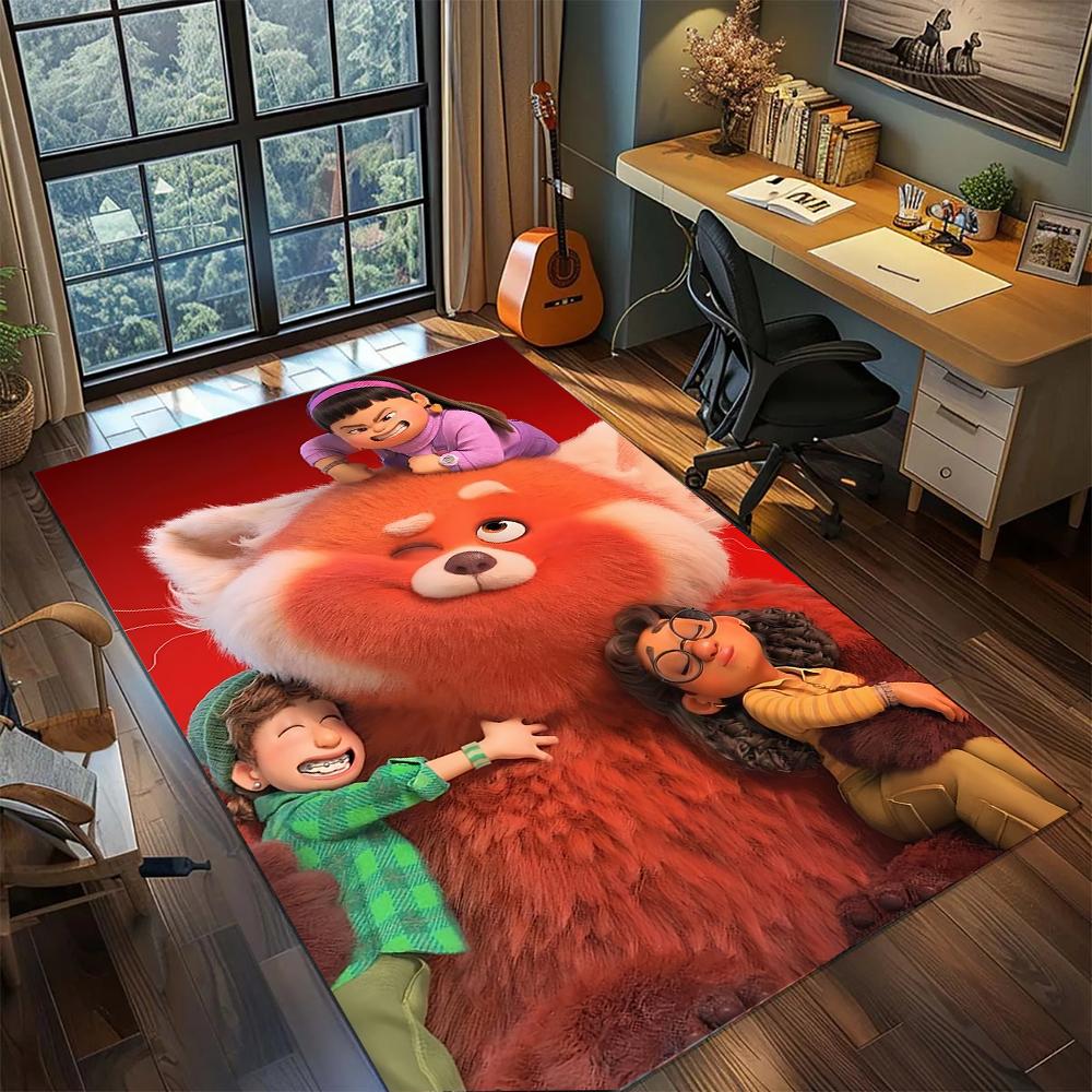 Turning Red Vibrant Red Panda Rug Carpet Large Area Rug Non Slip Washable Floor Mat Gamer Room Bedroom Home Decor 60x90cm
Turning Red Vibrant Red Panda Rug Carpet Large Area Rug Non Slip Washable Floor Mat Gamer Room Bedroom Home Decor 60x90cm