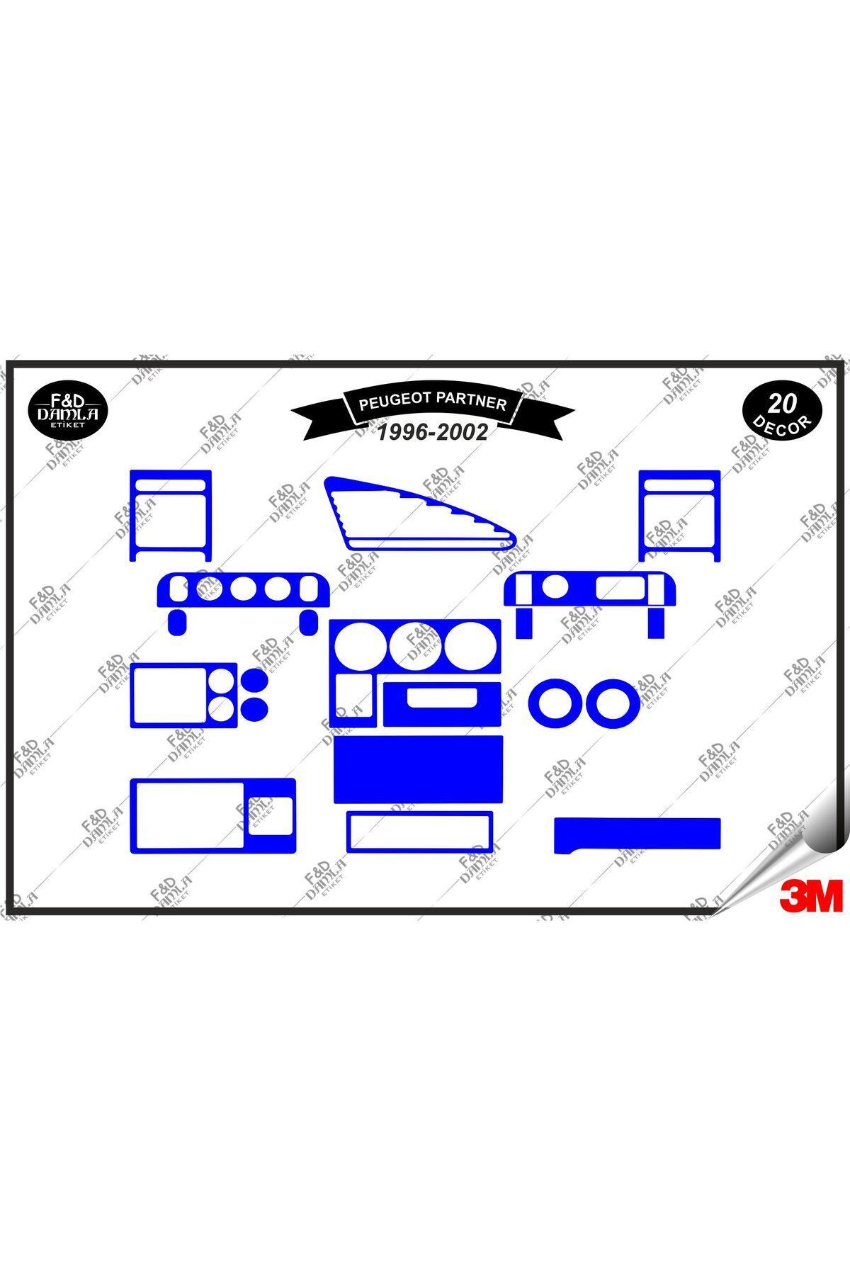 Peugeot Partner 1996-2002 Torpido Konsol Trim Göğüs Maun Kaplama Set 20 Parça Mavi
Peugeot Partner 1996-2002 Torpido Konsol Trim Göğüs Maun Kaplama Set 20 Parça Mavi
