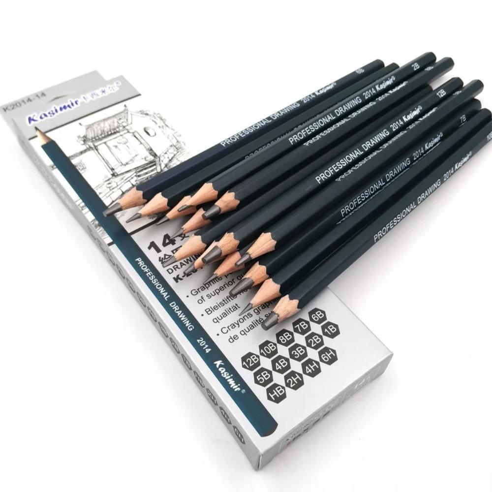 Wear Resistant Drawing Sketching Pencil Set Non-toxic Pencil Portable Sketching Pencil Set Student
Wear Resistant Drawing Sketching Pencil Set Non-toxic Pencil Portable Sketching Pencil Set Student