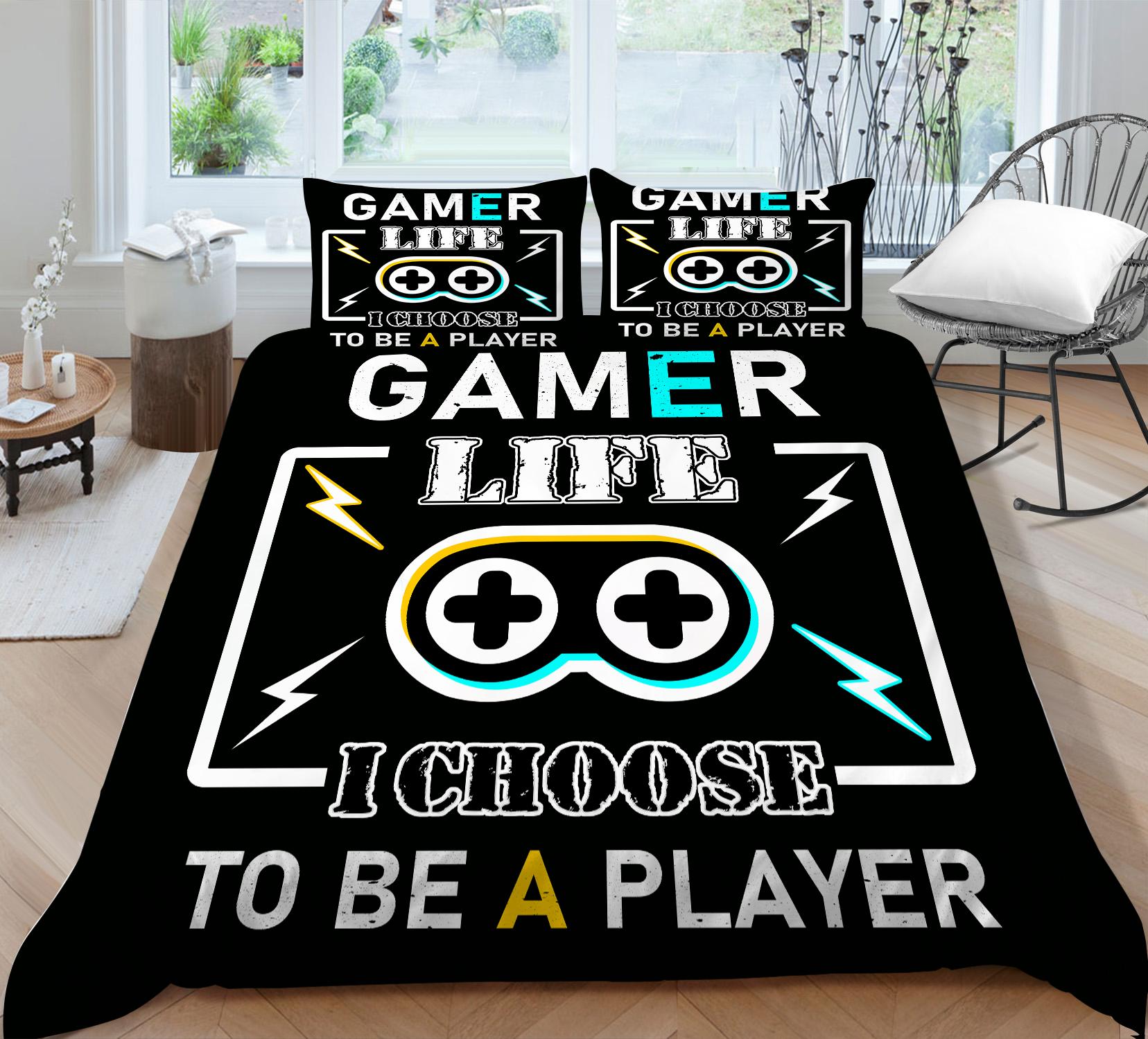 Комплект пододеяльников, игровой комплект постельного белья King Size, домашний комплект постельного белья, мягкий пододеяльник, полиэстер, комплекты постельного белья высокого качества для детей и взрослых EU Single 135x200cm
Комплект пододеяльников, игровой комплект постельного белья King Size, домашний комплект постельного белья, мягкий пододеяльник, полиэстер, комплекты постельного белья высокого качества для детей и взрослых EU Single 135x200cm