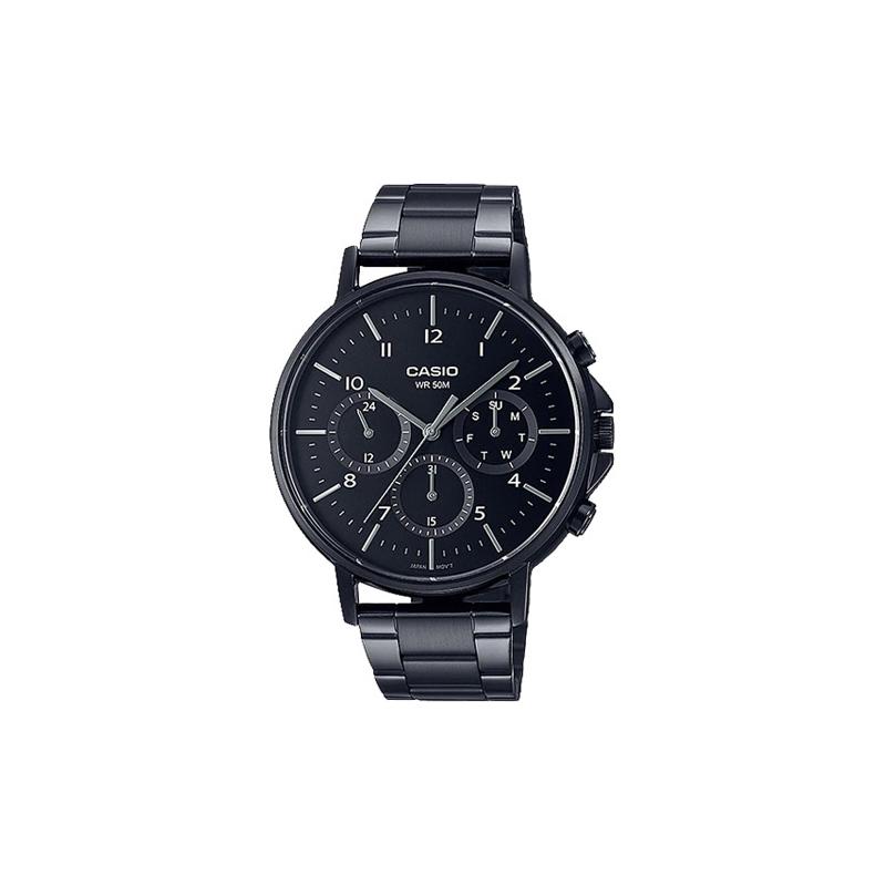 Casio STANDARD series casual retro 50 meters waterproof quartz movement stainless steel strap Japanese and Korean watch men s watch MTP-E321B-1AV чёрный
Casio STANDARD series casual retro 50 meters waterproof quartz movement stainless steel strap Japanese and Korean watch men s watch MTP-E321B-1AV чёрный