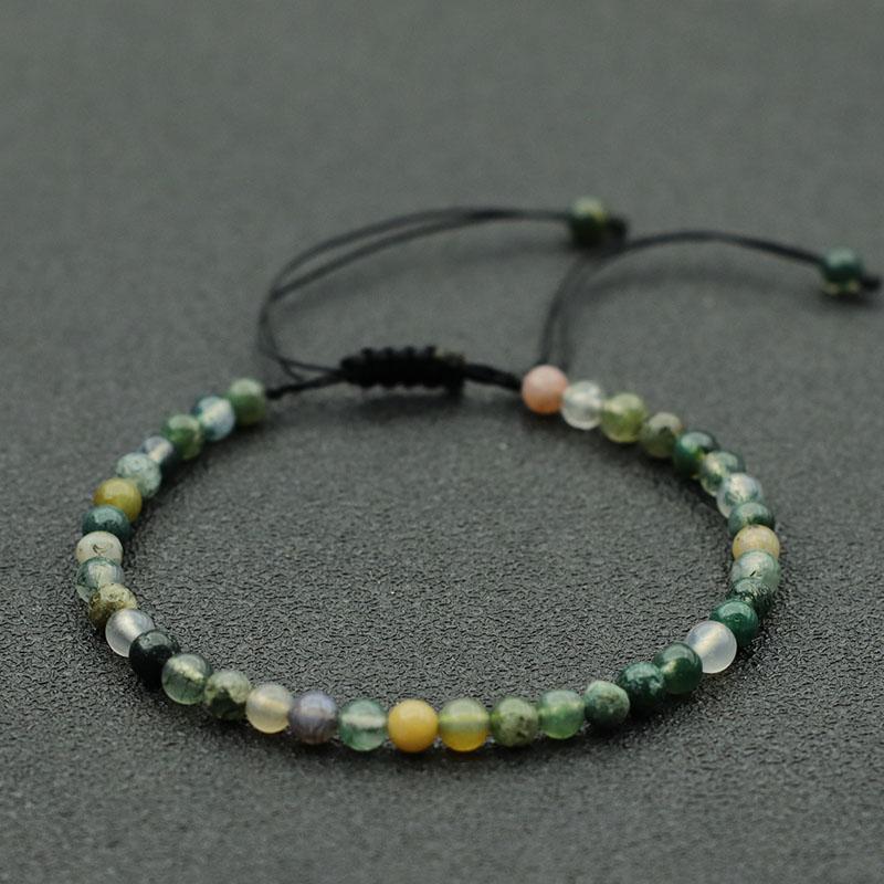 New In Macrame Bracelet Men Women Adjustable 4mm Braclet Beads Natural Lava Tiger Eyes Braslet Boyfriend Festival Accessories
New In Macrame Bracelet Men Women Adjustable 4mm Braclet Beads Natural Lava Tiger Eyes Braslet Boyfriend Festival Accessories