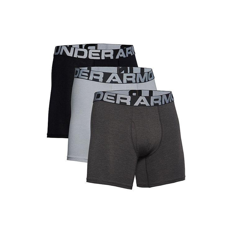 Under Armour Breathable Sports Underwear 3-Pack Men Underwear Black Dark-Gray Light-Gray 1363617-012 S
Under Armour Breathable Sports Underwear 3-Pack Men Underwear Black Dark-Gray Light-Gray 1363617-012 S