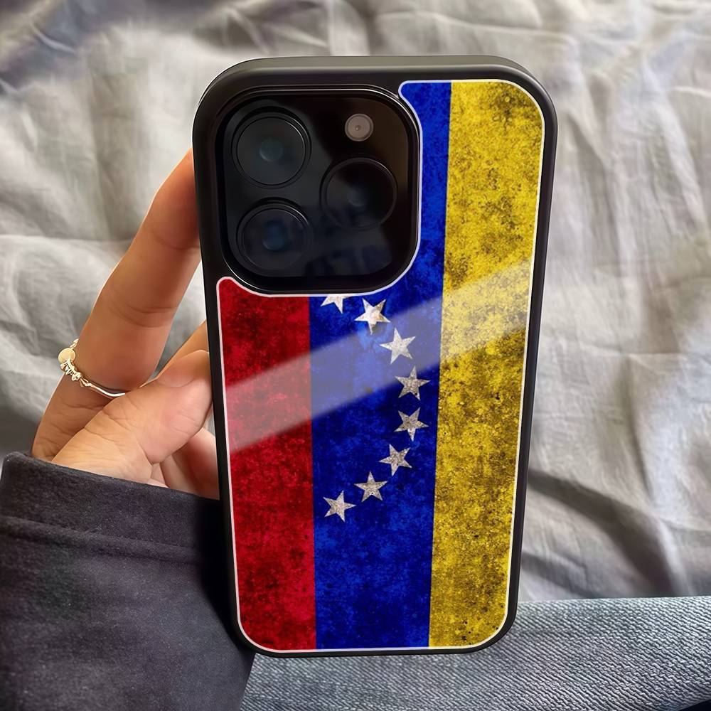 Flag Of Venezuela Phone Case For Iphone 17 Air 16 15 14 13 12 11 Pro Max PC TPU Black Hard iPhone 14
Flag Of Venezuela Phone Case For Iphone 17 Air 16 15 14 13 12 11 Pro Max PC TPU Black Hard iPhone 14