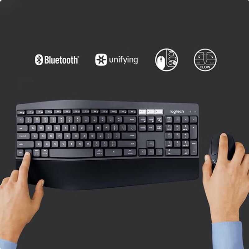 Logitech MK850 Wireless Bluetooth Keyboard Mouse Combo
Logitech MK850 Wireless Bluetooth Keyboard Mouse Combo