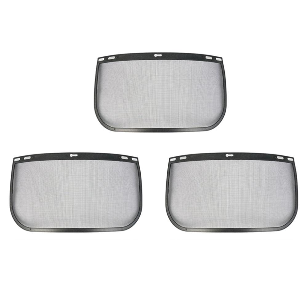 3pcs Face Mask Replacement Wire Mesh Safety For Protect Your Face From Flying Debris Thick Dust Sawdust During Logging Gardening
3pcs Face Mask Replacement Wire Mesh Safety For Protect Your Face From Flying Debris Thick Dust Sawdust During Logging Gardening