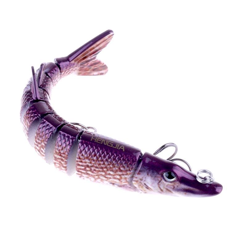 1 шт. HENGJIA, 8 секций, многошарнирные рыболовные приманки для гольяна, пластиковые реалистичные приманки, лодка, воблер, снасти F
1 шт. HENGJIA, 8 секций, многошарнирные рыболовные приманки для гольяна, пластиковые реалистичные приманки, лодка, воблер, снасти F