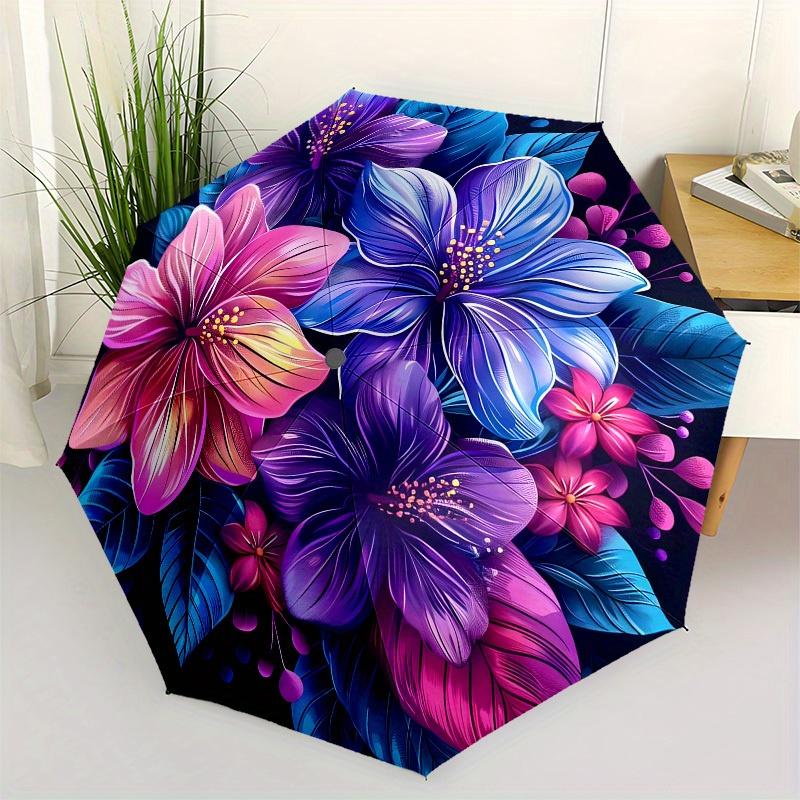 1pc Colorful Floral MandalaUmbrella with Plastic Handle,Suitable for All Seasons Home Travel Outdoor UmbrellaB1730
1pc Colorful Floral MandalaUmbrella with Plastic Handle,Suitable for All Seasons Home Travel Outdoor UmbrellaB1730