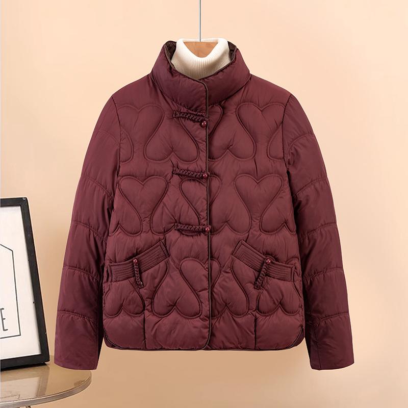 Hengyuanxiang Women s Winter Down Jacket for Middle-aged and Elderly: Warm, Stylish Autumn/Winter Short Cotton Outerwear 4XL (135-145 lbs)
Hengyuanxiang Women s Winter Down Jacket for Middle-aged and Elderly: Warm, Stylish Autumn/Winter Short Cotton Outerwear 4XL (135-145 lbs)
