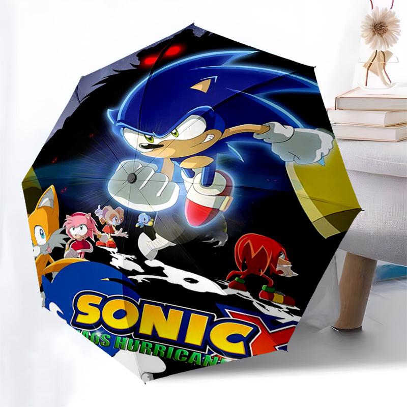1pc Sonic X Chaos Hurricane Automatic Folding Umbrella - Portable 3-Fold Design, 8-Bone Iron Frame Outdoor Umbrella, Ideal Gift for Fans, Travelers, D
1pc Sonic X Chaos Hurricane Automatic Folding Umbrella - Portable 3-Fold Design, 8-Bone Iron Frame Outdoor Umbrella, Ideal Gift for Fans, Travelers, D