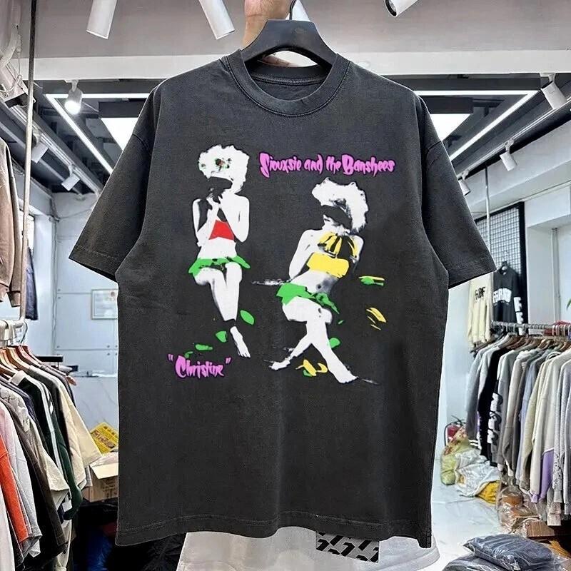 Siouxsie and the Banshees Christine Black Unisex Tshirt Men Women S-5XL Unisex T-Shirt XL
Siouxsie and the Banshees Christine Black Unisex Tshirt Men Women S-5XL Unisex T-Shirt XL