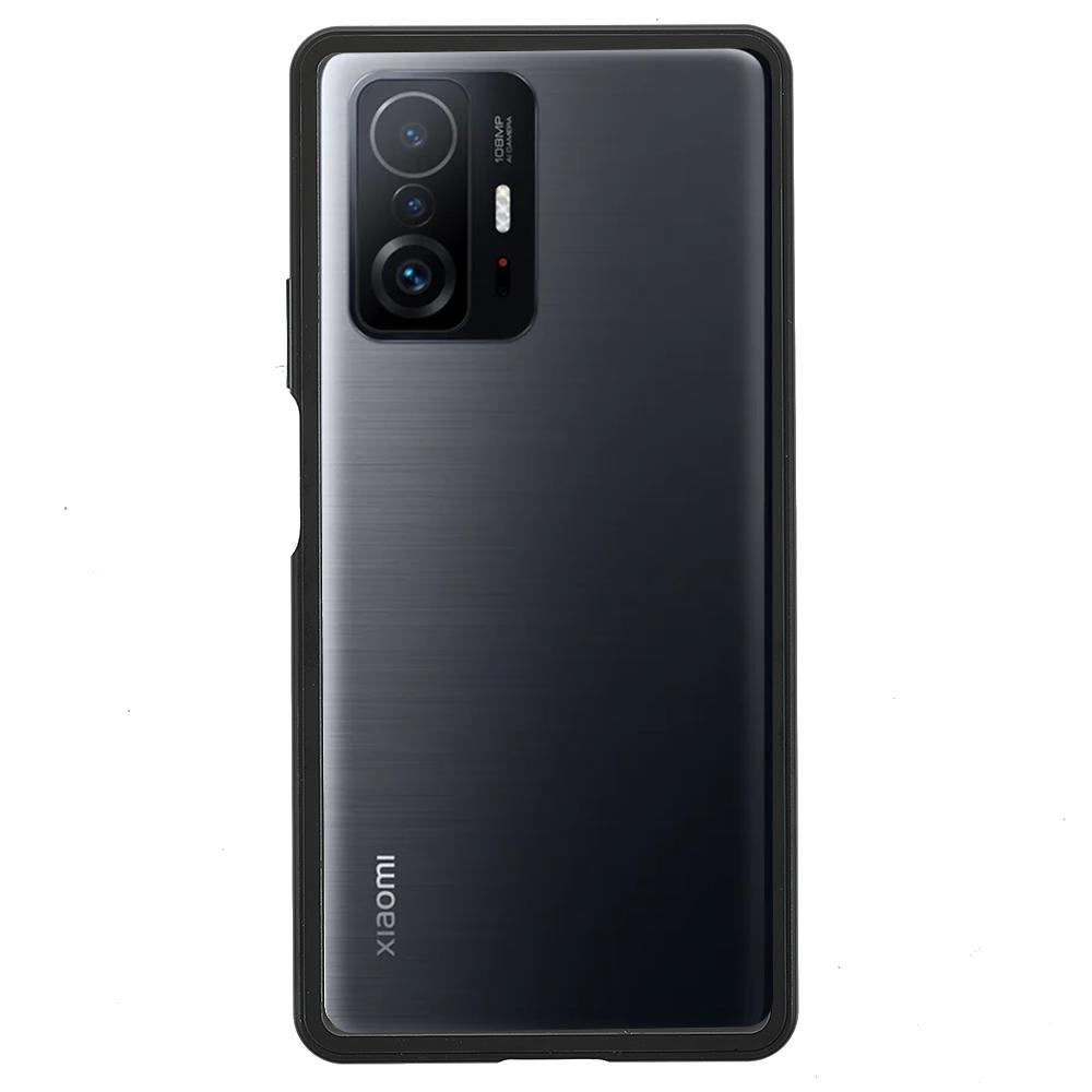 For Xiaomi 11T/11T Pro Magnetic Closure Phone Case Metal Bumper+Double-sided Tempered Glass Cover Blue
For Xiaomi 11T/11T Pro Magnetic Closure Phone Case Metal Bumper+Double-sided Tempered Glass Cover Blue