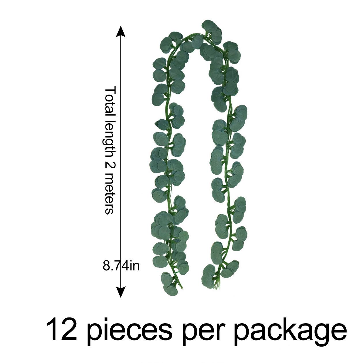 Искусственные листья эвкалипта ротанг свадебная вечеринка домашнее украшение стола потолок, обмотанный искусственными листьями
Искусственные листья эвкалипта ротанг свадебная вечеринка домашнее украшение стола потолок, обмотанный искусственными листьями