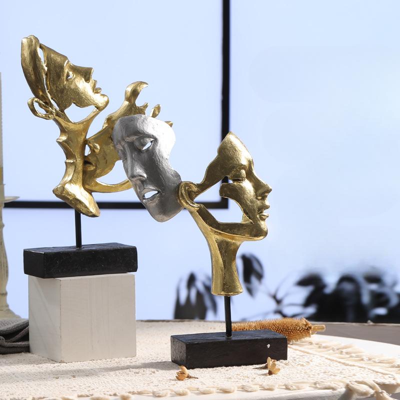 European-style Art Figures Abstract Decorations Living Room Decorations Resin Crafts Light Luxury Wine Cabinet Window Soft Decoration Decorations
European-style Art Figures Abstract Decorations Living Room Decorations Resin Crafts Light Luxury Wine Cabinet Window Soft Decoration Decorations