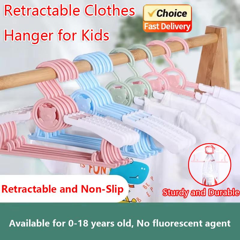 5/10/20PCS Bear plastic retractable children s hangers newborn baby hangers baby hangers small children cartoon hangers 5PCS
5/10/20PCS Bear plastic retractable children s hangers newborn baby hangers baby hangers small children cartoon hangers 5PCS