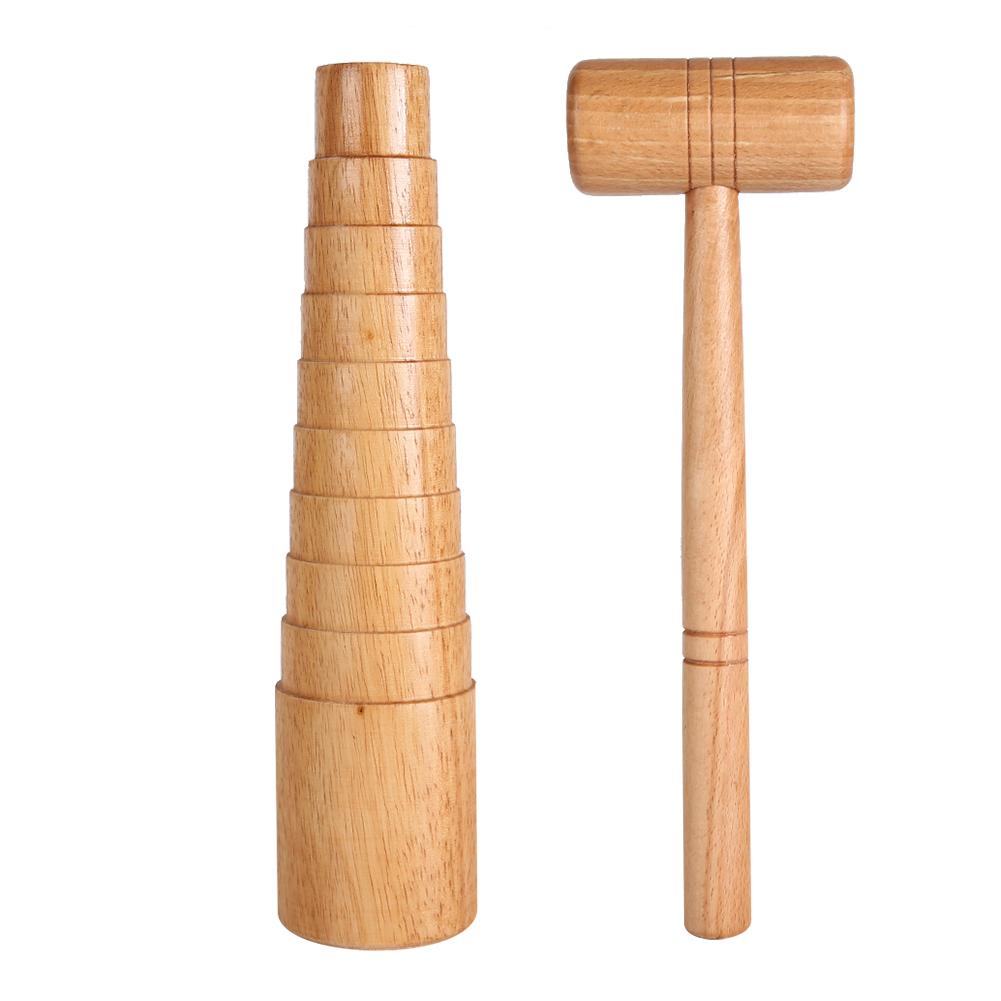 2pcs / set Wooden Mandrel Sizer Jewelry Making Adjust Bangle Sizing Measurement Stick Hammer Tool
2pcs / set Wooden Mandrel Sizer Jewelry Making Adjust Bangle Sizing Measurement Stick Hammer Tool