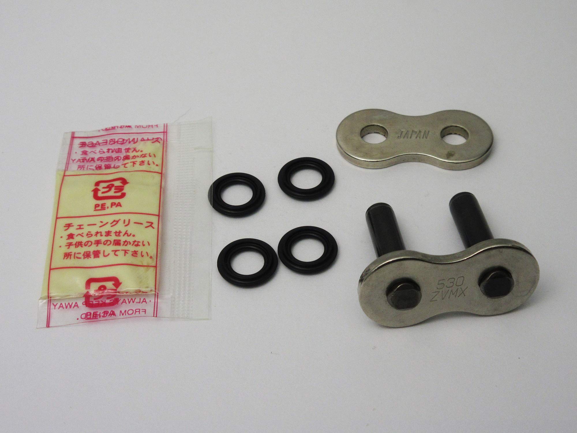 D.I.D (Daido Kogyo) Motorcycle caulking joint 530ZVM-X-ZJS&S (Silver) X-ring for two-wheeled motorcycles
D.I.D (Daido Kogyo) Motorcycle caulking joint 530ZVM-X-ZJS&S (Silver) X-ring for two-wheeled motorcycles