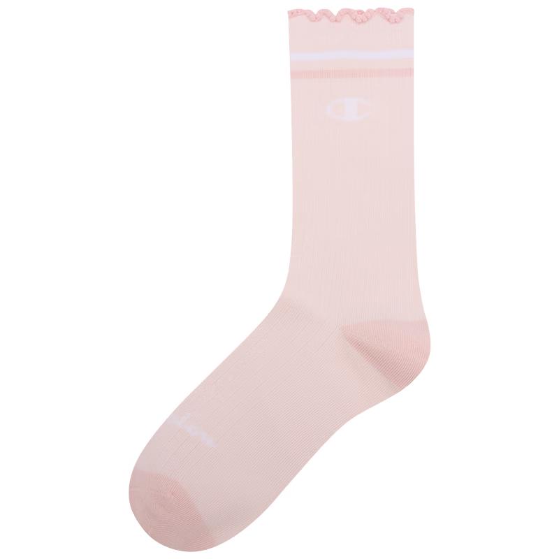 Champion Girls Vintage Ruffled Mid-Calf Socks One Size
Champion Girls Vintage Ruffled Mid-Calf Socks One Size