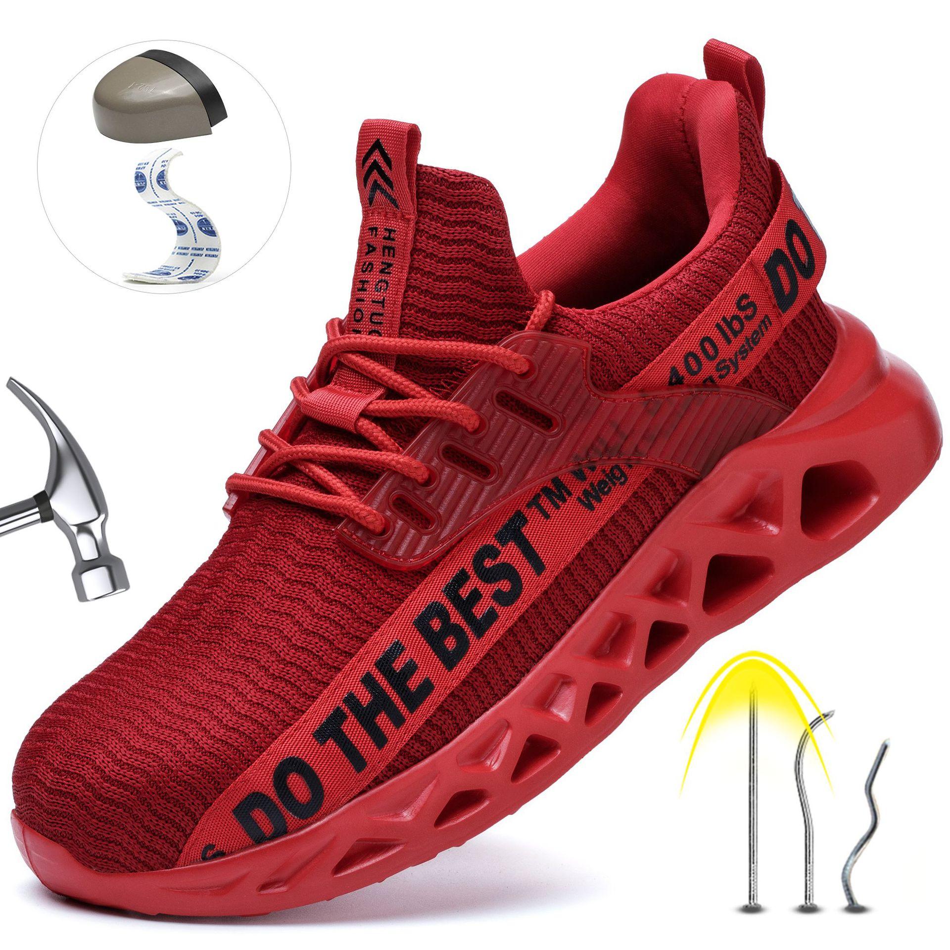 Обувь для страхования труда Мужская стальная рабочая обувь Baotou с защитой от ударов, проколов, скольжения, износоустойчивая и дышащая защитная обувь 45
Обувь для страхования труда Мужская стальная рабочая обувь Baotou с защитой от ударов, проколов, скольжения, износоустойчивая и дышащая защитная обувь 45