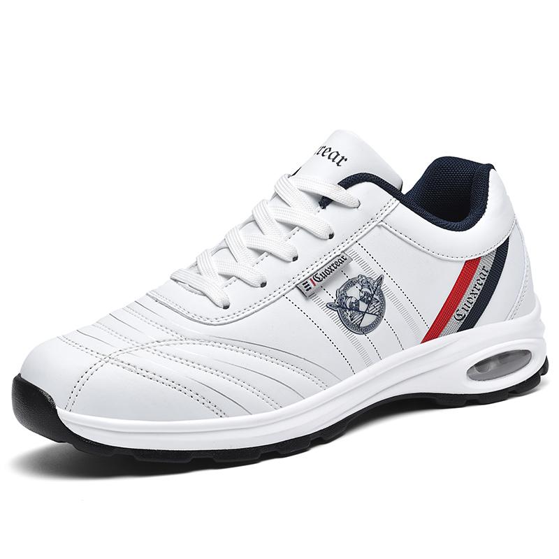 Mens Sports Shoes Big Size Breathable Comfortable Wear-Resistant Snekaers Soft Sole Casual Flat Running Shoes For Man 39 білий
Mens Sports Shoes Big Size Breathable Comfortable Wear-Resistant Snekaers Soft Sole Casual Flat Running Shoes For Man 39 білий