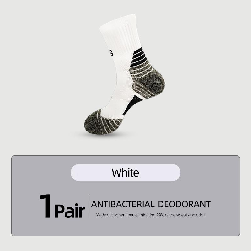 Носки спортивные с дезодорантом Nano Copper антибактериальные для мужчин компрессионные для велоспорта MTB бега баскетбола скалолазания летние One Size
Носки спортивные с дезодорантом Nano Copper антибактериальные для мужчин компрессионные для велоспорта MTB бега баскетбола скалолазания летние One Size