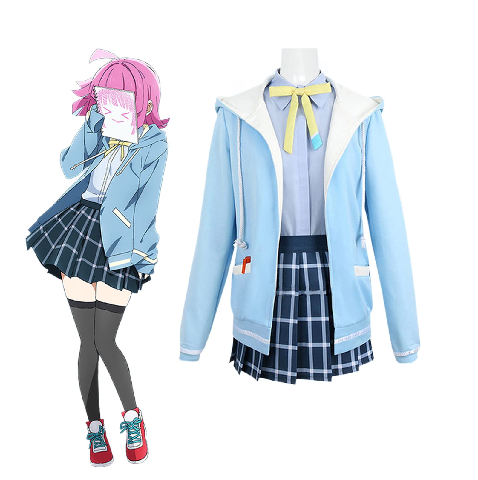 Косплей-костюм Love Rina Tennoji Косплей Повседневный Nijigasaki Academy School Idol Club Косплей Rina Tennoji JK Униформа Косплей Большой размер Культурный
Косплей-костюм Love Rina Tennoji Косплей Повседневный Nijigasaki Academy School Idol Club Косплей Rina Tennoji JK Униформа Косплей Большой размер Культурный
