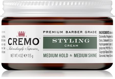 Cremo Hair Styling Cream Medium Styling Moisturizing Hair Styling Cream TU прозрачный
Cremo Hair Styling Cream Medium Styling Moisturizing Hair Styling Cream TU прозрачный