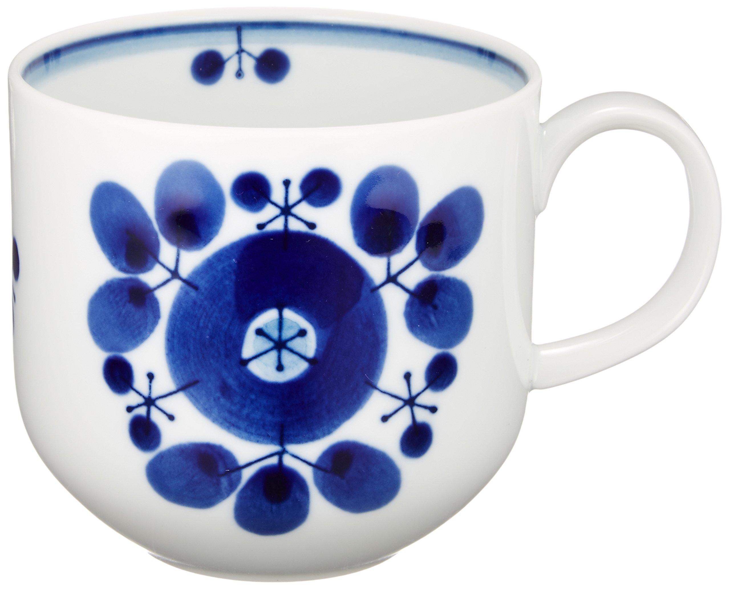 Кружка Hakusan Porcelain Blue Bloom Bouquet 360 мл Посуда Хасами Сделано в Японии (ок.) 8.7×8.2см
Кружка Hakusan Porcelain Blue Bloom Bouquet 360 мл Посуда Хасами Сделано в Японии (ок.) 8.7×8.2см