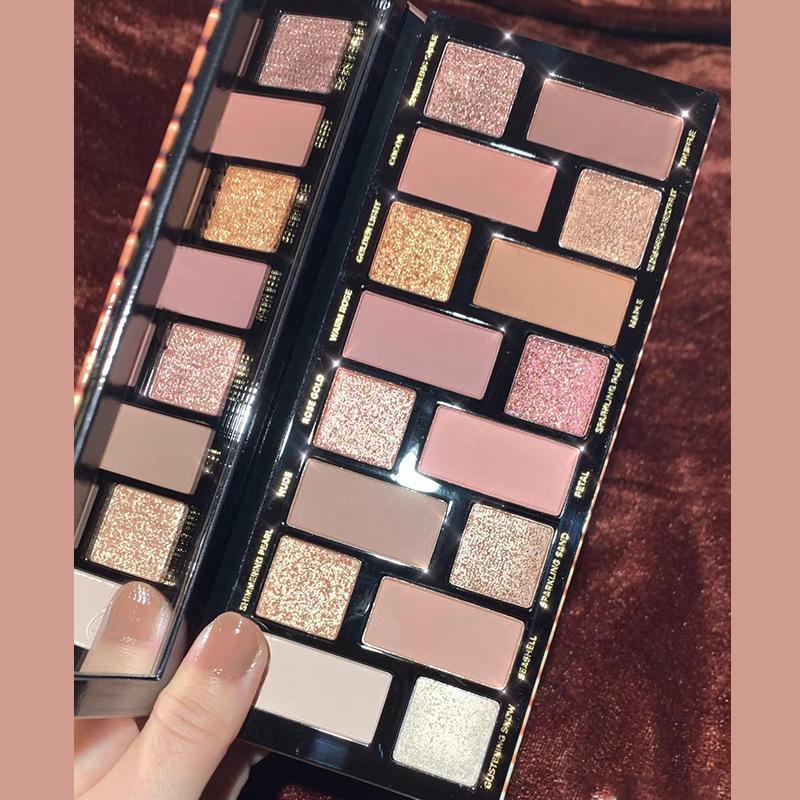 MYHO Multi-color 16-Shade Eyeshadow Palette: Earth Tones, Shimmer, Matte - Perfect for Beginners
MYHO Multi-color 16-Shade Eyeshadow Palette: Earth Tones, Shimmer, Matte - Perfect for Beginners