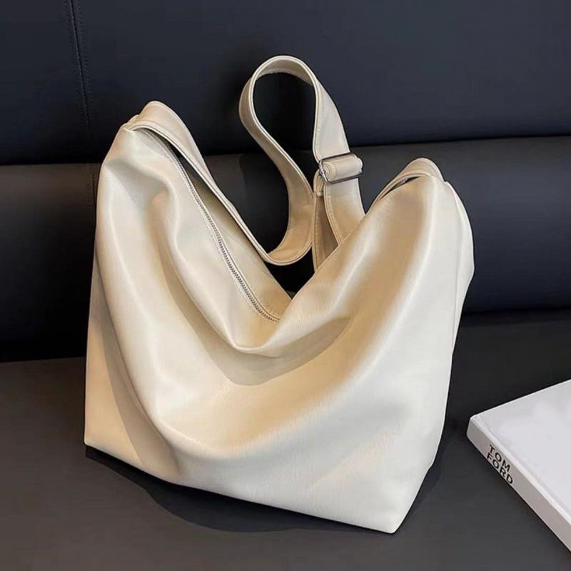Fashionable Large Capacity Single Shoulder Tote Bag Versatile Crossbody Bag бежевый
Fashionable Large Capacity Single Shoulder Tote Bag Versatile Crossbody Bag бежевый
