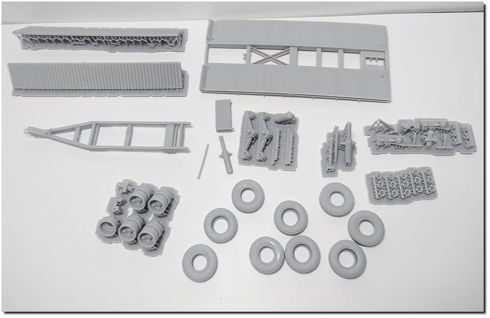 Hobby Link Vietnam Hobby Link Australia 15-тонный прицеп-холодильник, полный комплект, смоляной комплект HL1003 1/35
Hobby Link Vietnam Hobby Link Australia 15-тонный прицеп-холодильник, полный комплект, смоляной комплект HL1003 1/35