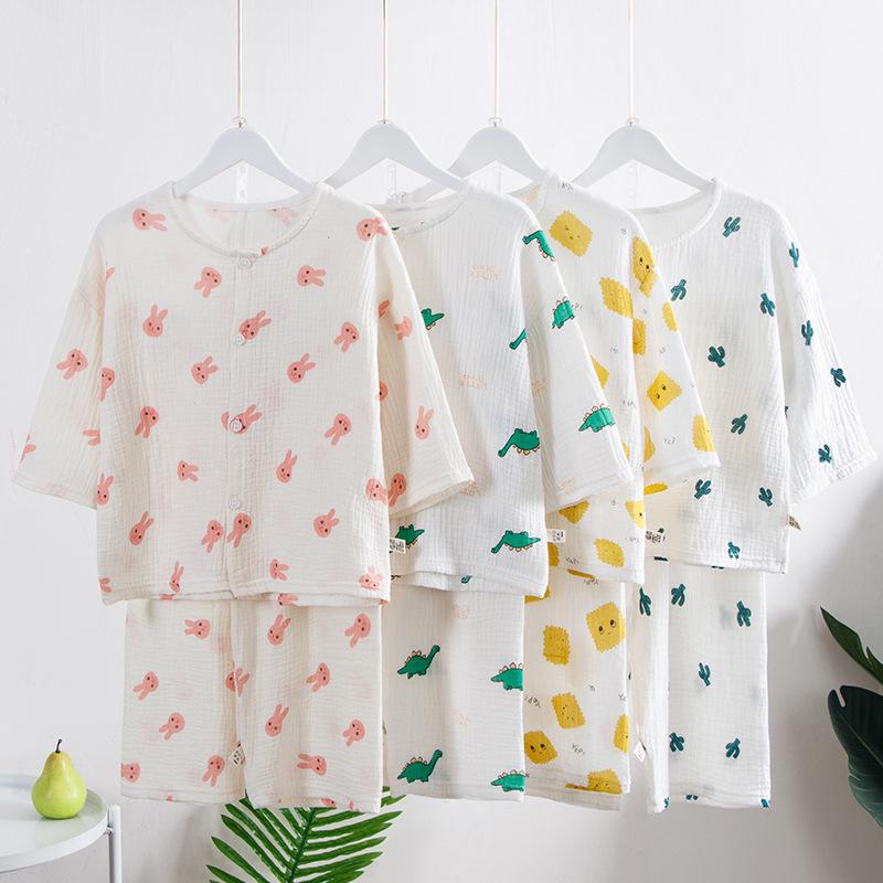 Boys & Girls Summer Cotton Pajama Set – Short Sleeve Parent-Child Outfits for Kids, Teens & Babies 90cm
Boys & Girls Summer Cotton Pajama Set – Short Sleeve Parent-Child Outfits for Kids, Teens & Babies 90cm