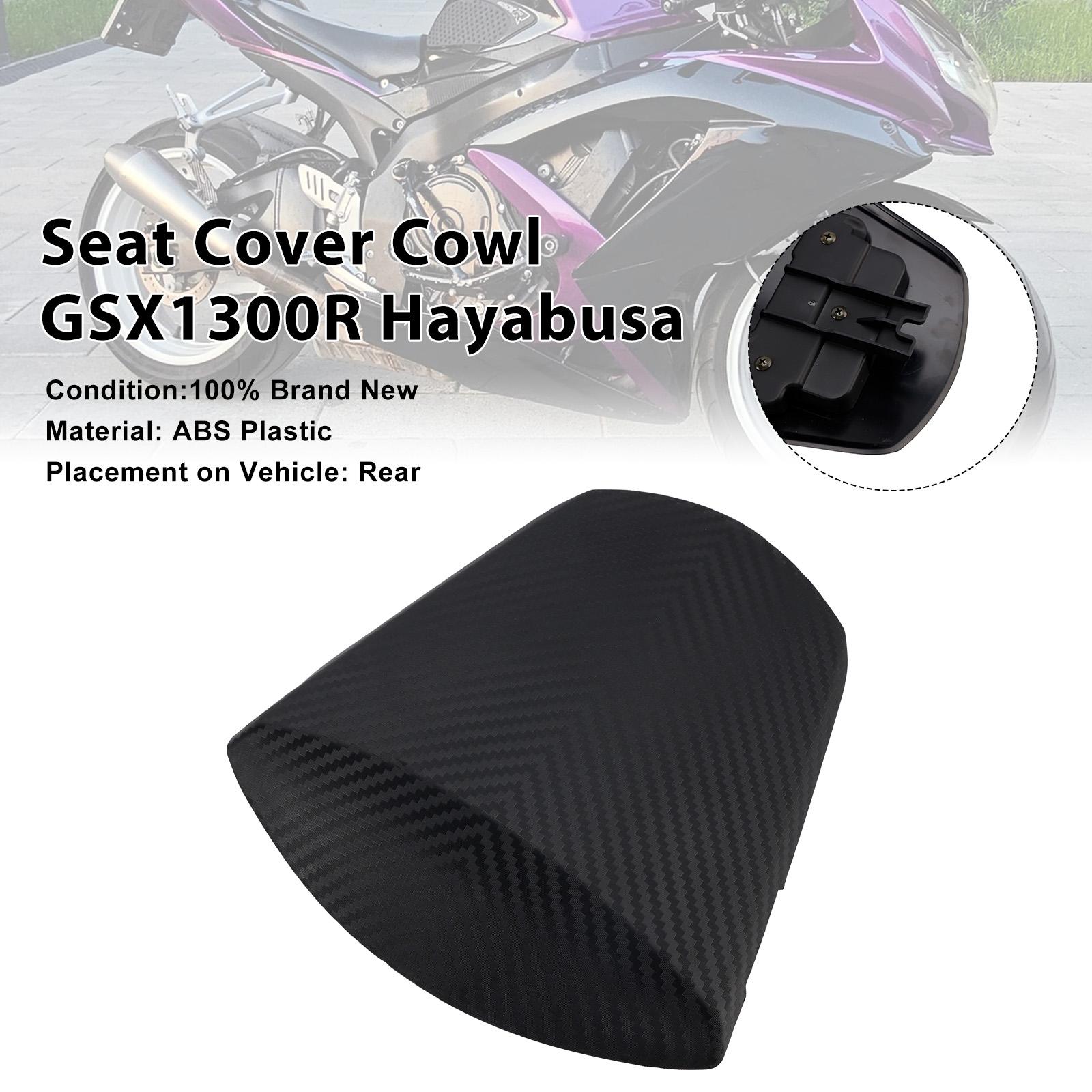 Rear Seat Fairing Cover For Suzuki GSXR600 GSXR750 K11 2011-2026 Matt Black
Rear Seat Fairing Cover For Suzuki GSXR600 GSXR750 K11 2011-2026 Matt Black