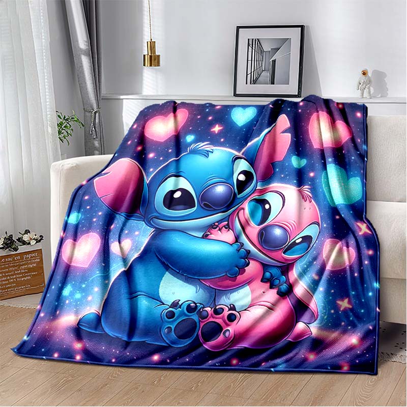 Sunflower Cartoon Stitch Flannel Blanket - Super Soft, Warm, and Plush - Perfect for Home, Bedroom, Bed, Sofa, and Travel. 75x90cm
Sunflower Cartoon Stitch Flannel Blanket - Super Soft, Warm, and Plush - Perfect for Home, Bedroom, Bed, Sofa, and Travel. 75x90cm