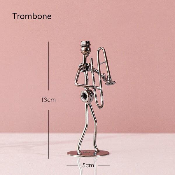 Металлический музыкант, статуя гитариста, музыкальный инструмент, маленькое железо, художественная Коллекционная статуэтка, украшение для дома, кафе, офиса, книжная полка 5
Металлический музыкант, статуя гитариста, музыкальный инструмент, маленькое железо, художественная Коллекционная статуэтка, украшение для дома, кафе, офиса, книжная полка 5