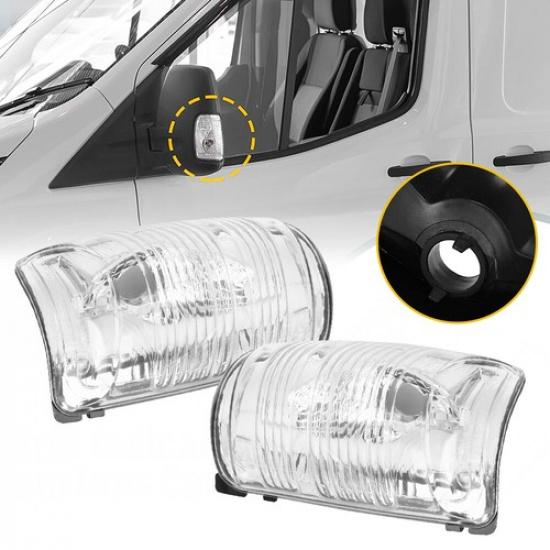 Clear Len Side Mirror Signal Turn Light For 2015- Transit Ford 150 250 350 350HD
Clear Len Side Mirror Signal Turn Light For 2015- Transit Ford 150 250 350 350HD