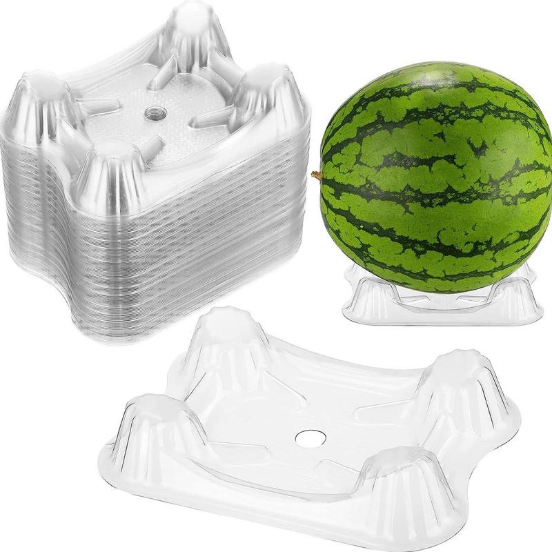 50pcs Garden Plant Support Cradle Plastic Melon Watermelon Pumpkin Prevents Rotting Transparent Protector Gardening Supplies China Mainland
50pcs Garden Plant Support Cradle Plastic Melon Watermelon Pumpkin Prevents Rotting Transparent Protector Gardening Supplies China Mainland