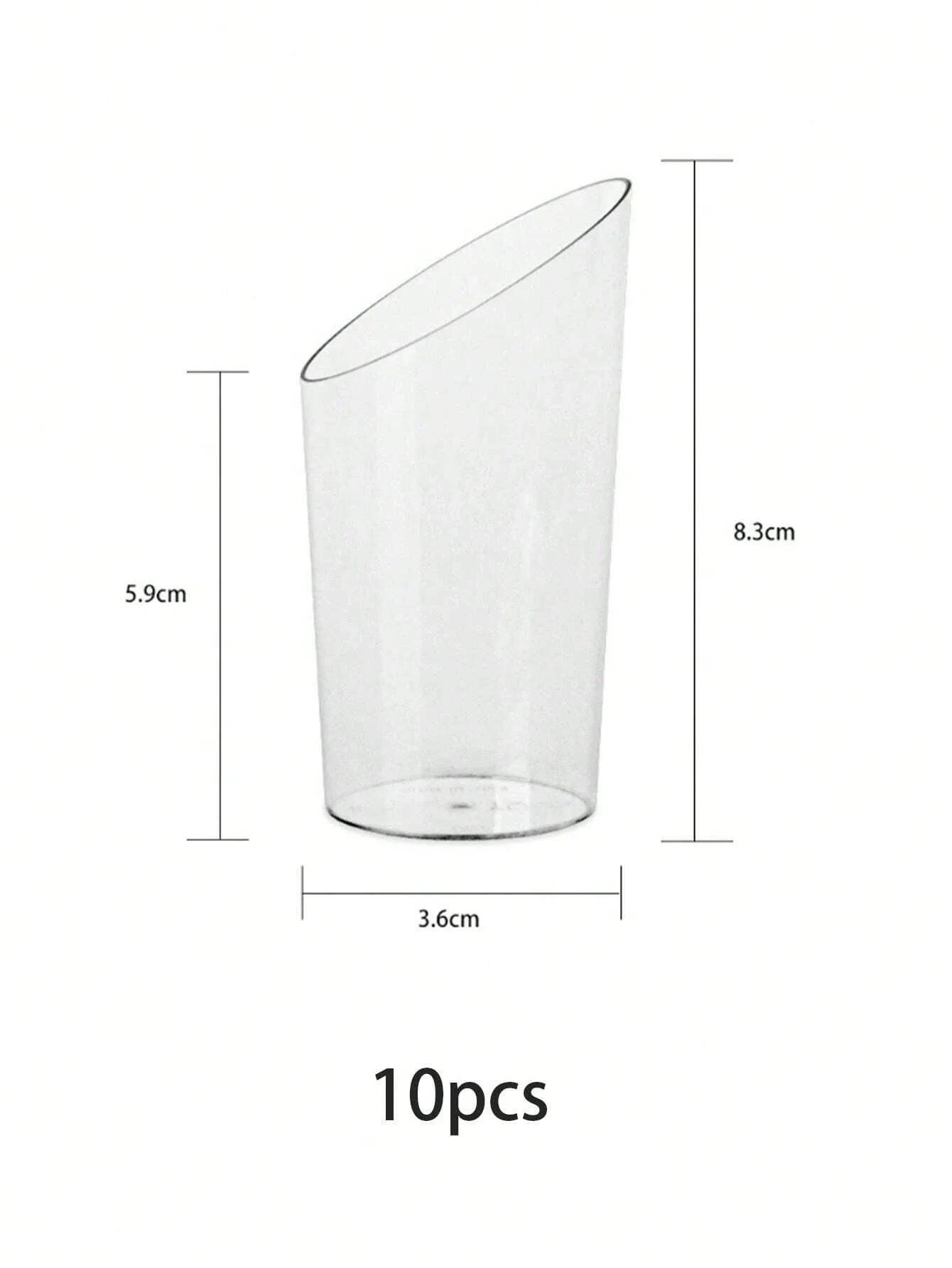 Food Grade Pudding Cup Disposable Thickeneded Hard Plastic Mousse Cup Dessert Table Decoration Mini Oblique Straight Round Cup
Food Grade Pudding Cup Disposable Thickeneded Hard Plastic Mousse Cup Dessert Table Decoration Mini Oblique Straight Round Cup