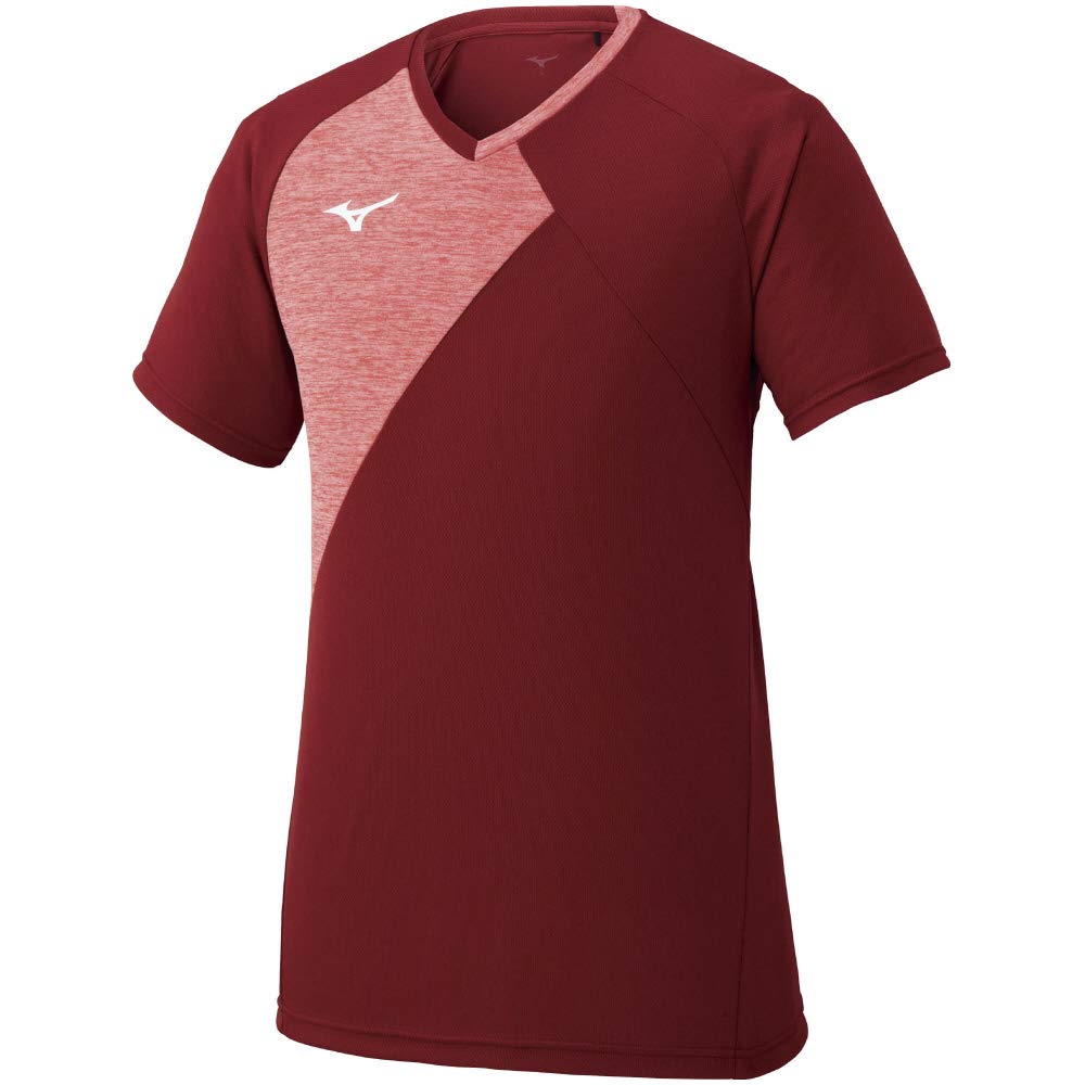 Mizuno Dry Science Game and Dark Size 72MA1022 Shirt, Moisture-Wicking Quick-Drying, Tennis/Badminton Wear, Red, XS,
Mizuno Dry Science Game and Dark Size 72MA1022 Shirt, Moisture-Wicking Quick-Drying, Tennis/Badminton Wear, Red, XS,