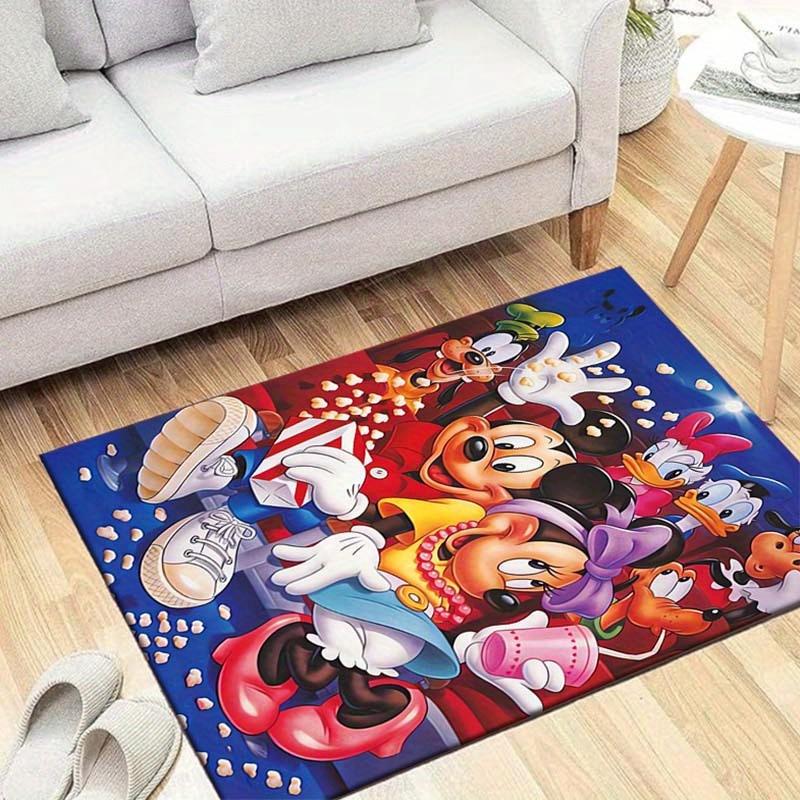 1pc Mickey and Friends Pattern Area Rug Soft Flannel Floor Mat for Living Room, Bedroom, Sofa Coffee Table Floor Mat, Machine Washable 60cm by 90cm
1pc Mickey and Friends Pattern Area Rug Soft Flannel Floor Mat for Living Room, Bedroom, Sofa Coffee Table Floor Mat, Machine Washable 60cm by 90cm