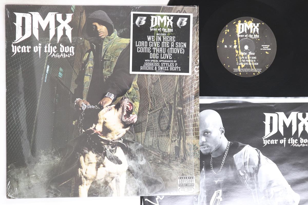 LP Record DMX - Year Of The Dog... Again 82876807421 Sony Urban Musi 2006 US Rap & Hip-Hop/R&B Used
LP Record DMX - Year Of The Dog... Again 82876807421 Sony Urban Musi 2006 US Rap & Hip-Hop/R&B Used